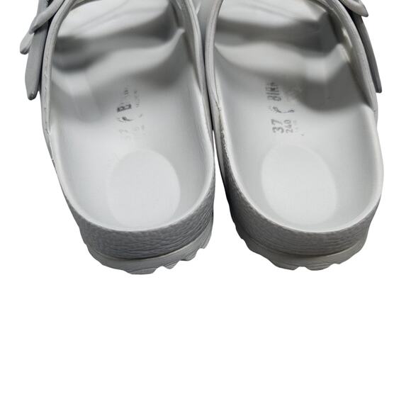 Birkenstock Arizona Sandals Womens EU 37 Gray EVA Arizona Waterproof Slides - Picture 5 of 6